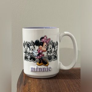 Walt Disney World Disney parks authentic Minnie mouse ceramic coffee mug, 16 oz